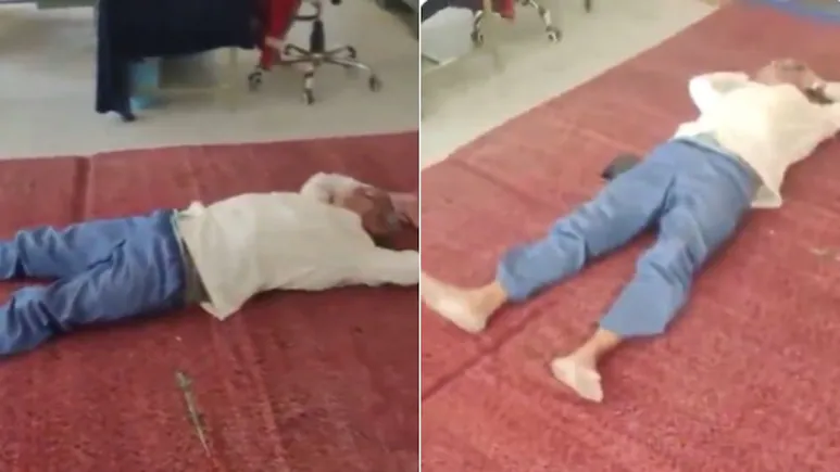 Rajasthan School Principal’s Sleeping Video Goes Viral, Raises Questions on School Accountability