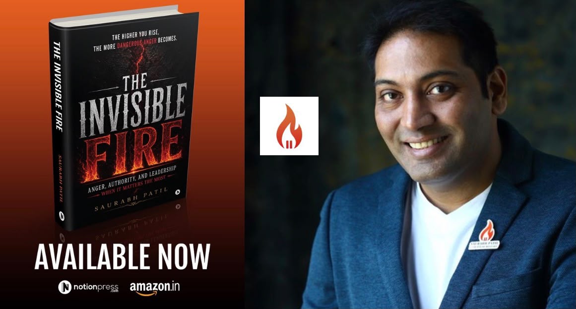 Dr. Saurabh Patil Brings a New Lens to Leadership: Understanding Pressure, Anger and the Power of Regulation
