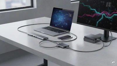 Best USB-C Hubs Under ₹1,400: Expand Your Laptop’s Connectivity Without Spending More