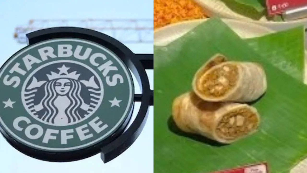 Starbucks Brings Bengali Flavours to Durga Puja With Kosha Mangsho Roll, Aloo Posto Burger and More