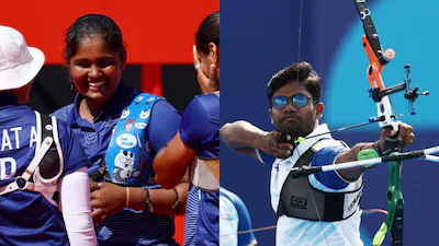 Asian Games 2026: Kumkum Mohod and Dhiraj Bommadevara Win Recurve Mixed Team Silver