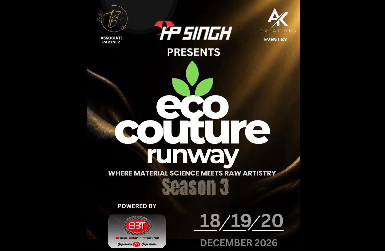 Eco Couture Runway Season 3 Set to Bring Sustainable Fashion and Creative Expression to the Forefront