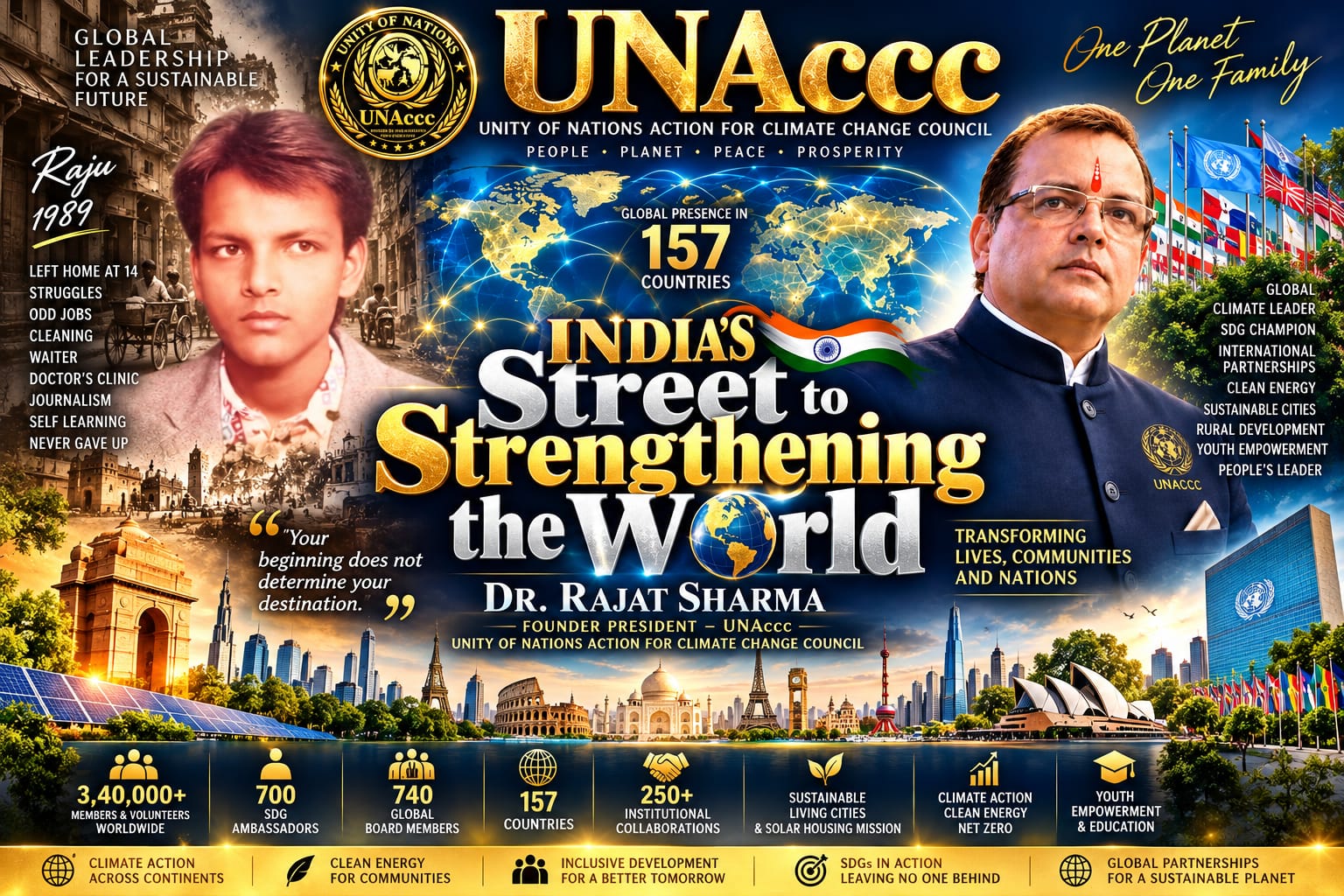 THE JOURNEY FROM “RAJU” TO “RAJAT” WAS NOT A CHANGE OF NAME. IT WAS A CHANGE OF PURPOSE