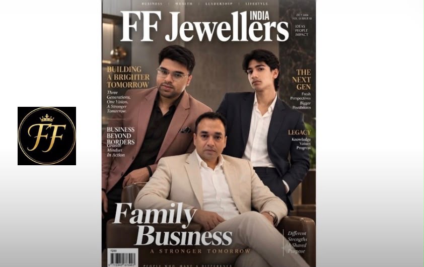 FF Jewellers: Chandni Chowk’s Fastest Growing Family-Led Jewellery House Blending Heritage Craftsmanship with Modern Design