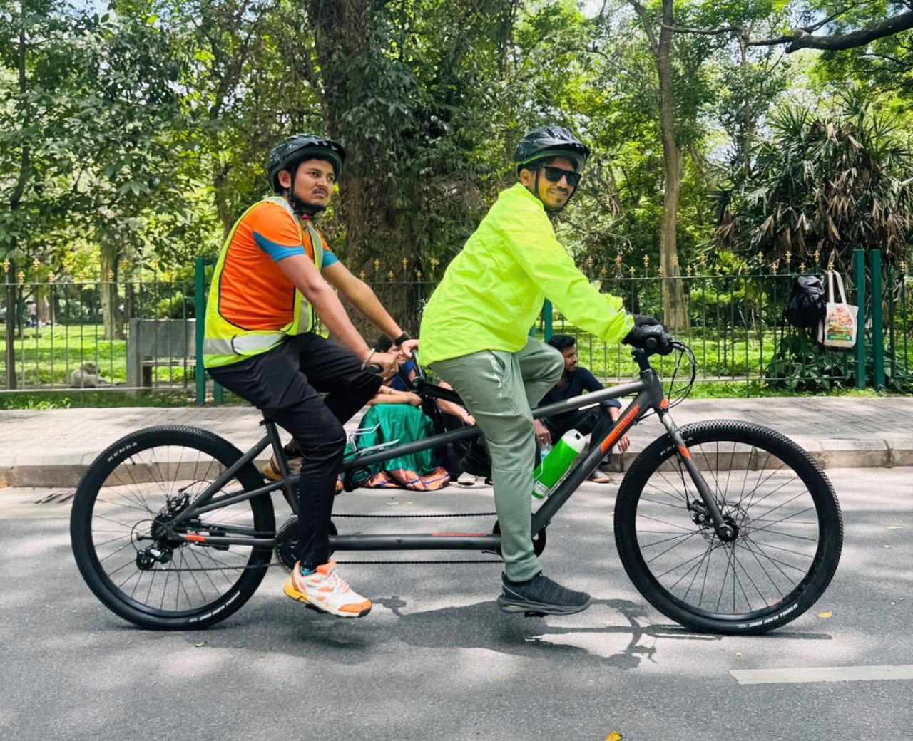 YASHAS Para Sports Academy and Affectionate Hands Support Visually Impaired Cyclists at L’Étape Mysuru 2026