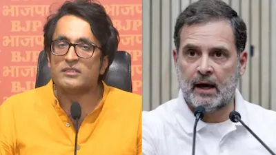 BJP Questions Rahul Gandhi’s Response to Captain Smit Machchhar’s Role in Flydubai Flight Emergency