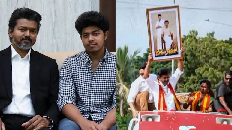 CM Vijay’s Special Gesture for Son Jason Sanjay’s ‘Sigma’ During Roadshow Goes Viral