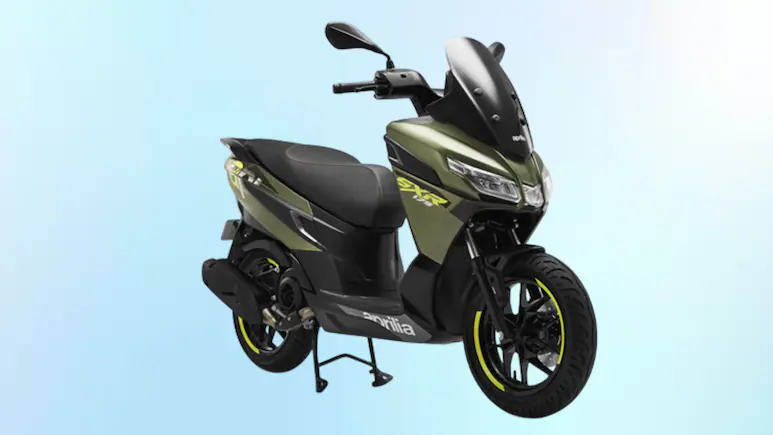 Aprilia SXR GT 125 and 175 Launched in India: Prices, Engine Specs and Key Features