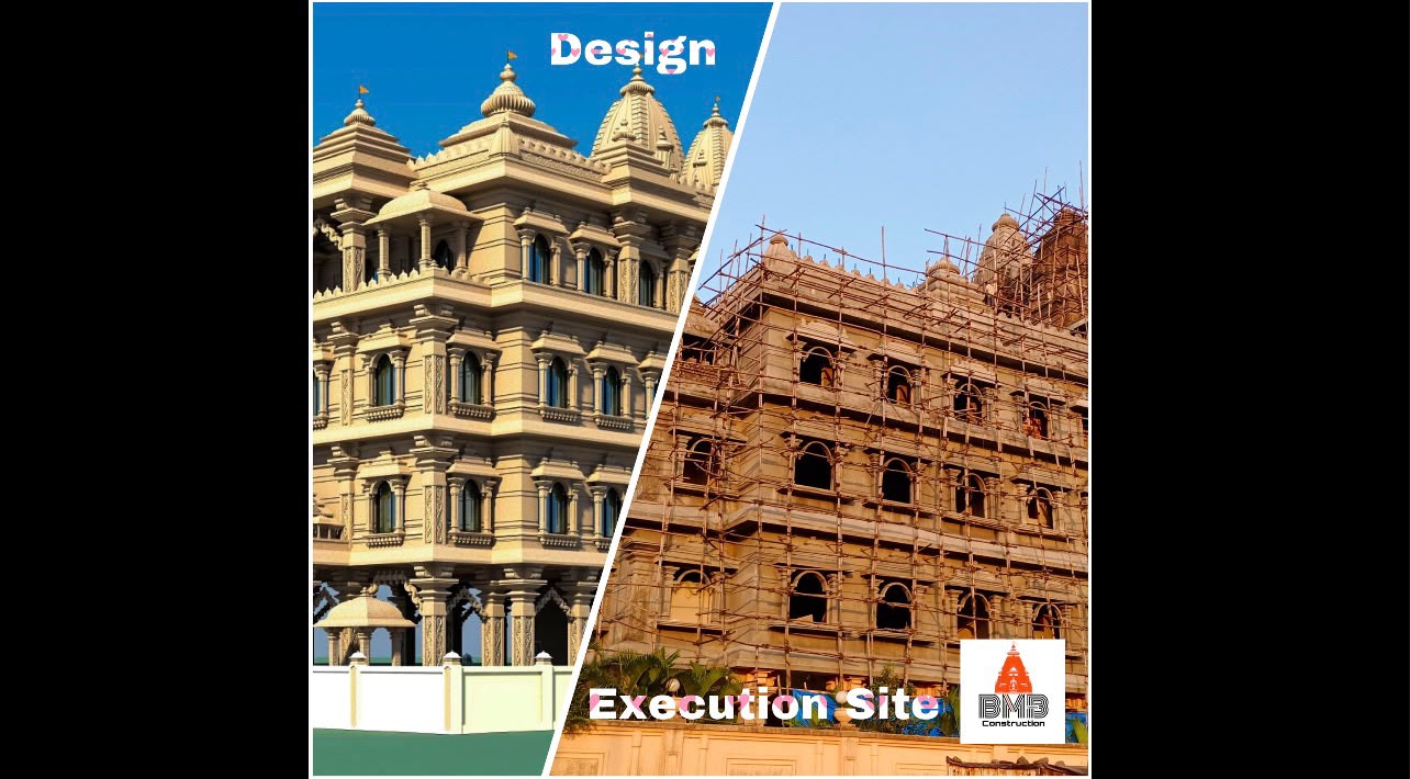 BMB Temple Construction: Preserving India’s Temple Heritage Through Traditional Craftsmanship and Modern Building Techniques