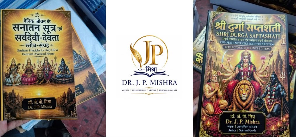 Dr. J. P. Mishra: Bridging Entrepreneurship, Mentorship, Spiritual Wisdom and Meaningful Value Creation — Detail photograph 1