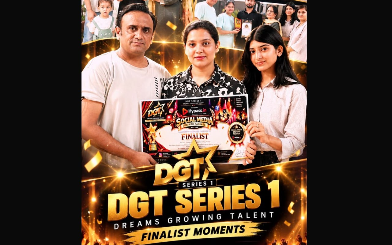 DGT Global Builds a New-Age Talent, Digital Media and Entertainment Ecosystem Under Founder Abhishek Gaur
