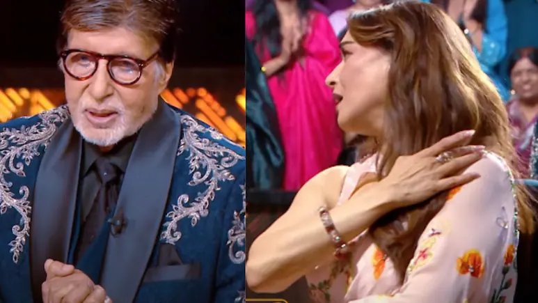 Madhuri Dixit’s KBC Performance Leaves Amitabh Bachchan Impressed