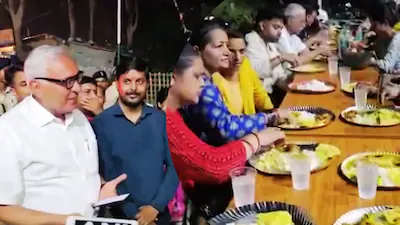 Viral Video of Bihar Lawmaker Speaking Marathi Bridging Regional Divides Goes Viral Following Nepal Disaster Rescue