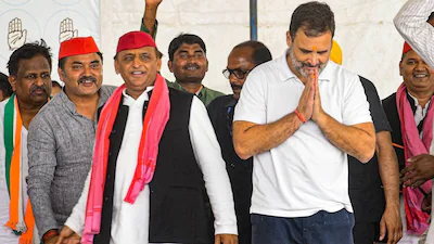 INDIA Bloc Alignment Tested as Samajwadi Party Skips Congress Lunch Amid Strategy Friction