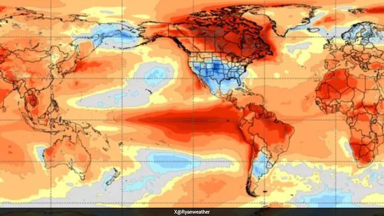Super El Niño Intensifies as Pacific Ocean Heat Reaches Unprecedented Levels