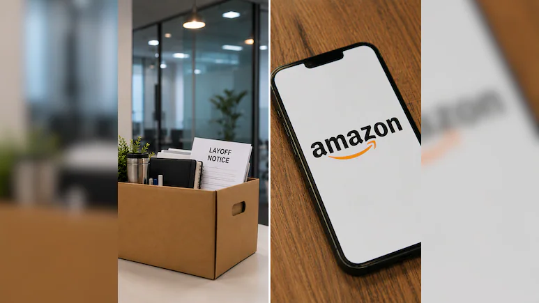 Amazon Layoffs: Fresh Job Cuts Hit India as Company Restructures Stores Business