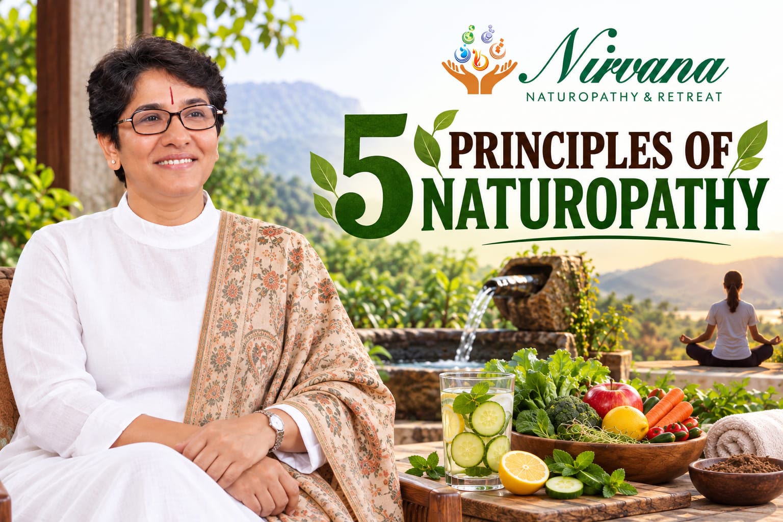 Nirvana Naturopathy & Retreat: 5 Principles of Naturopathy for Better Everyday Wellness