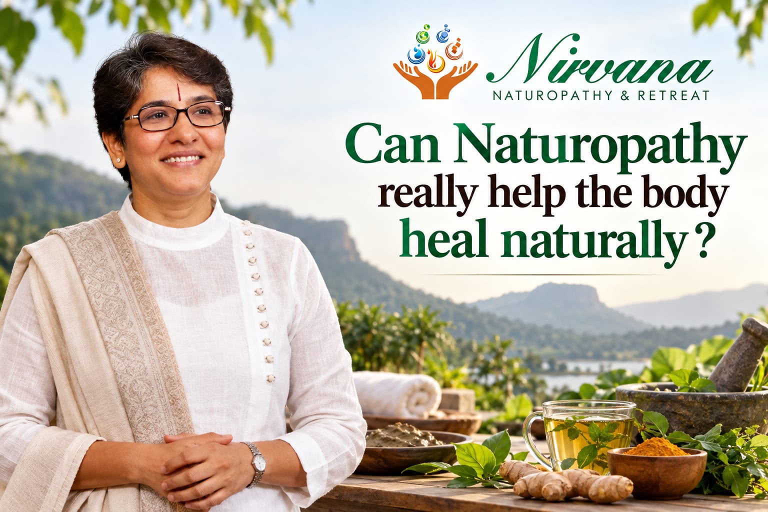 Nirvana Naturopathy & Retreat: Can Naturopathy Help the Body Heal Naturally?