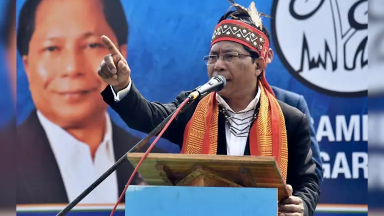 Mukul Sangma Rules Out BJP Alliance in Meghalaya, Says TMC Will Stay United