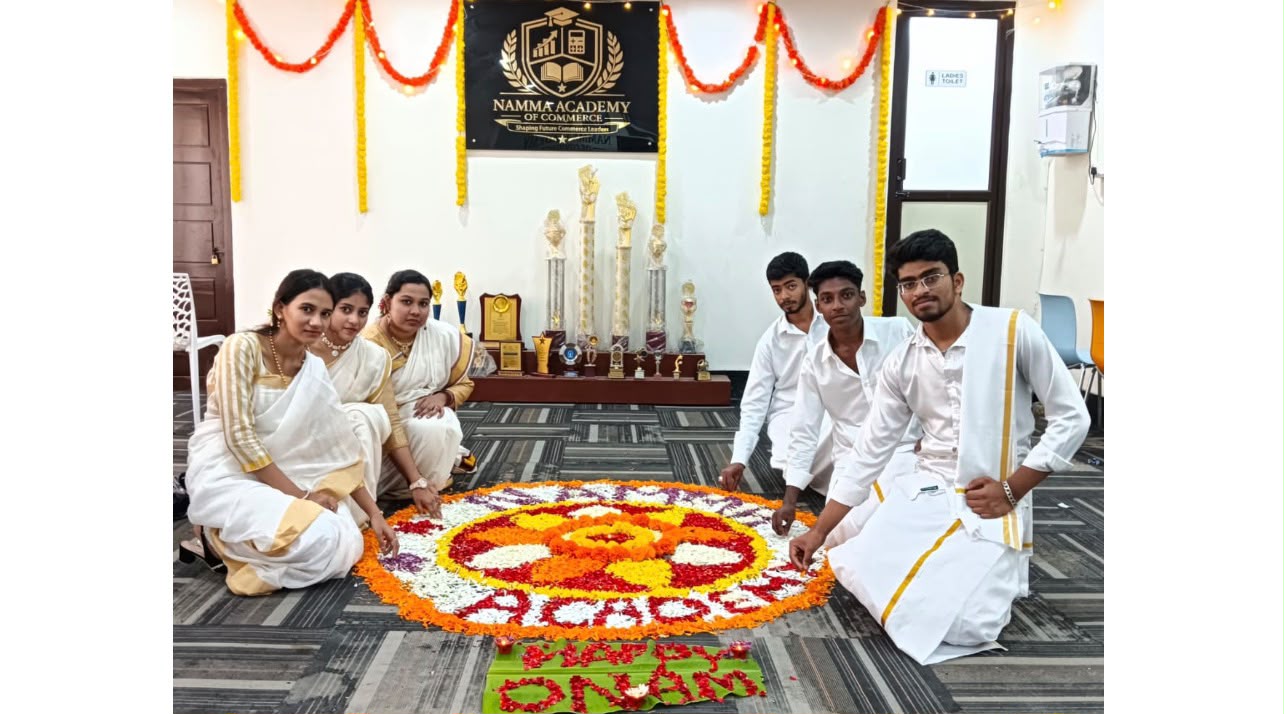 Beyond the Classroom: How Namma Academy of Commerce Is Shaping Future-Ready Students — Detail photograph 1