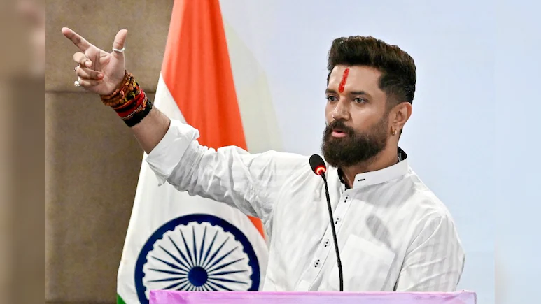 Chirag Paswan Defends Indian Youth Amid Delhi Protest Restrictions, Criticises Opposition Strategy
