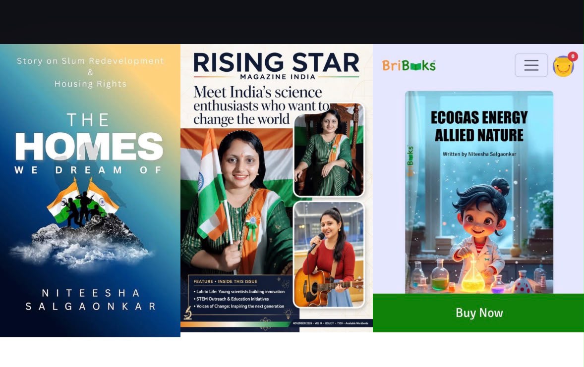 Niteesha Salgaonkar’s ‘Ecogas Energy Allied Nature’ Connects Construction Waste with Sustainable Energy