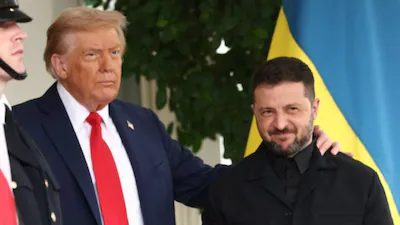 Trump Calls for New Ukrainian Leadership, Escalates Clash With Zelenskyy Over Russian Oil Strikes