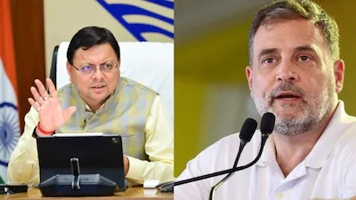 Pushkar Singh Dhami Targets Rahul Gandhi Over Elon Musk’s Starlink Dispute