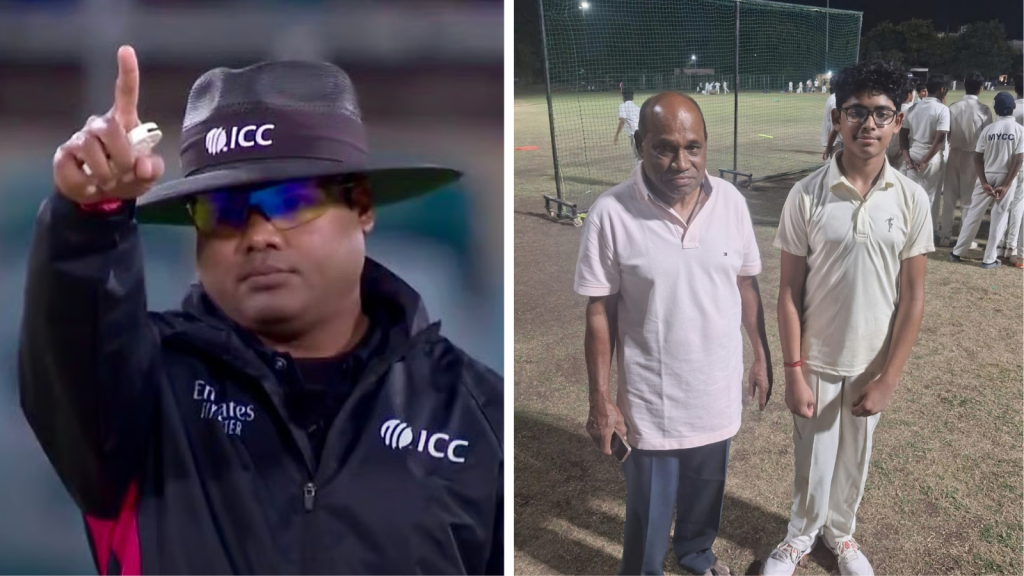 Narendra Menon, 80, Continues to Umpire Junior Cricket in Indore, Guiding Young Players