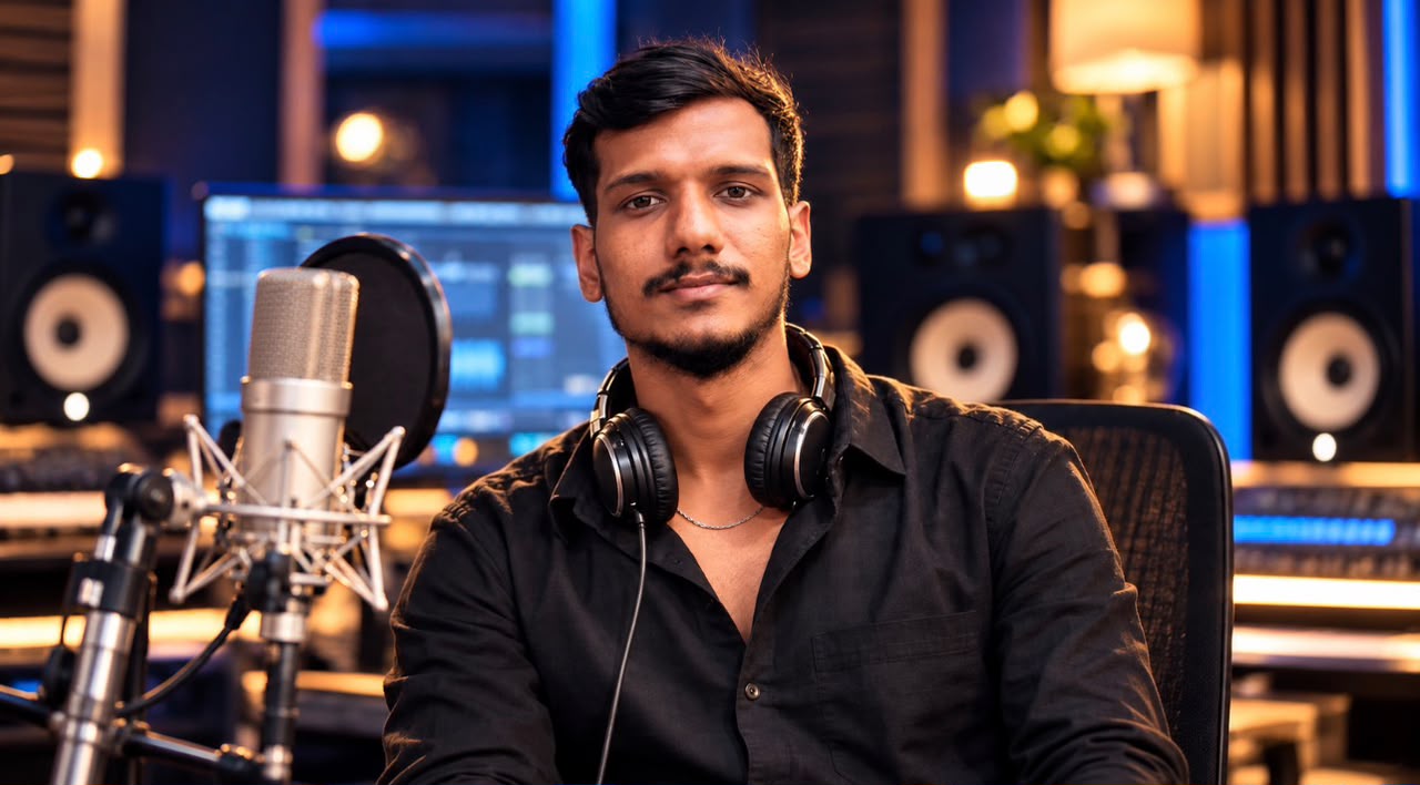 Who Is Vaibhav Santosh Naik? Meet the Singer, Composer and Lyricist Behind a Growing Catalogue of Indian Music