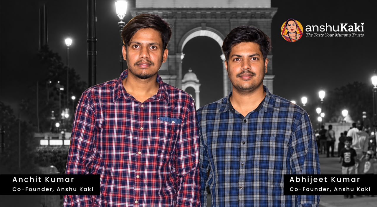 From a Village Kitchen to Homes Across India, Two Brothers Build anshuKaki Around the Taste of Home