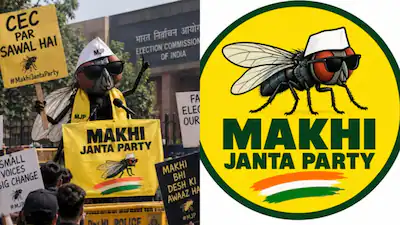 Makhi Janta Party Gains Viral Attention After CJI Surya Kant’s Remark, Seeks Coordination With CJP