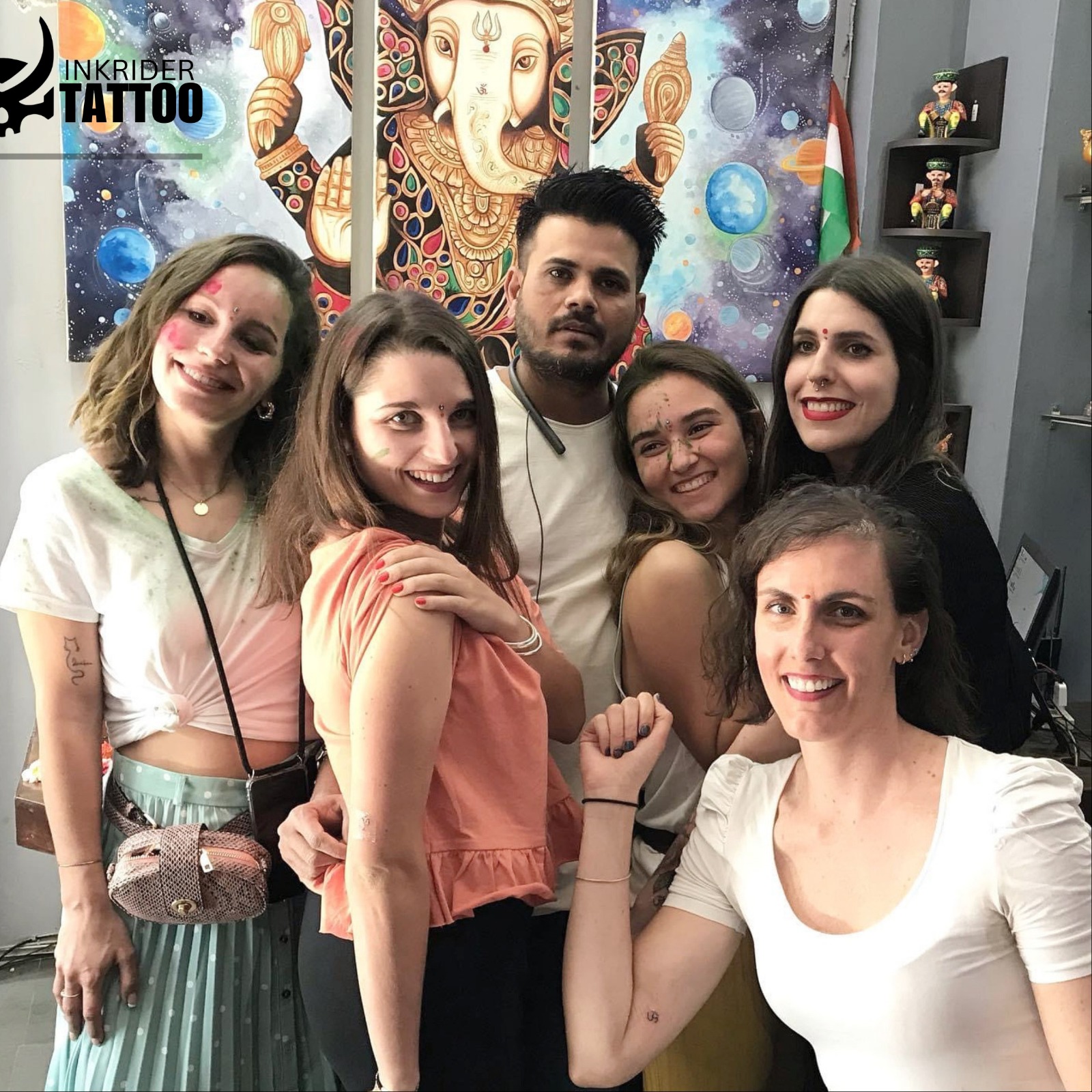 Inkrider Tattoos Brings Custom Tattoo Art and Piercing Services to Mumbai