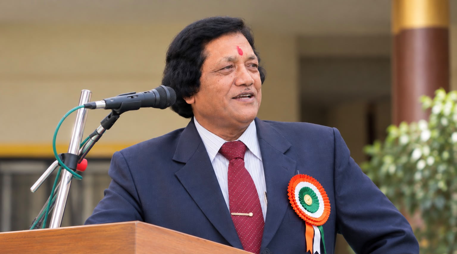 Prof. Arjun Chavan: From Rural Roots to the Pinnacle of Hindi Literature — Detail photograph 1