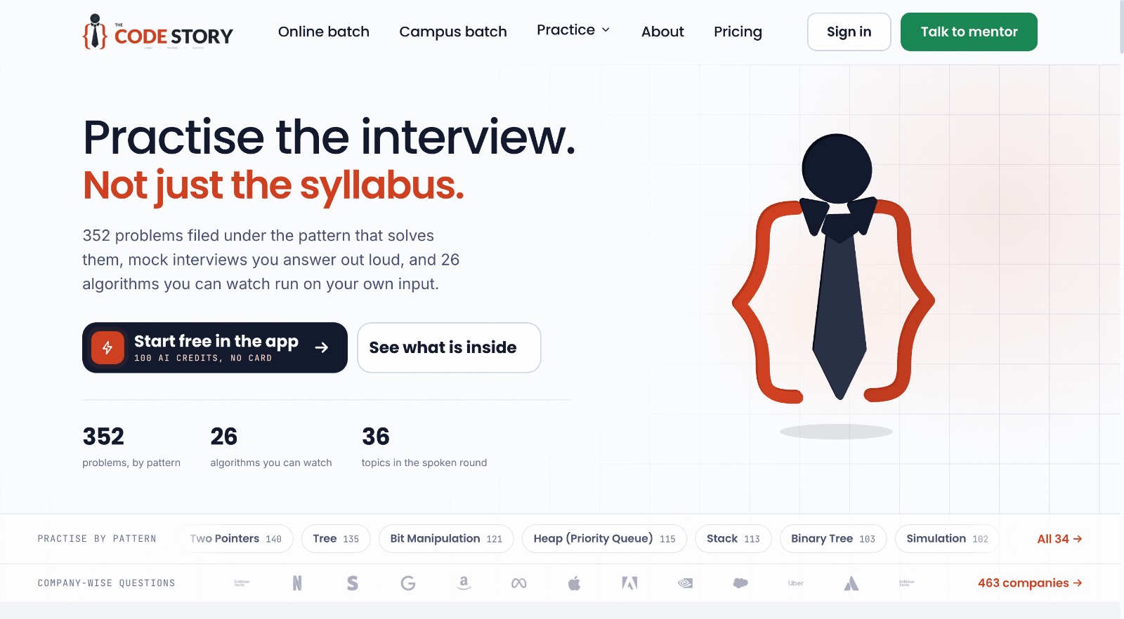 CodeStory Brings Placement Preparation Tools Together on One Platform