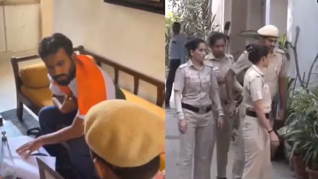 CJP Protest in Delhi: Abhijeet Dipke Detained Ahead of Connaught Place Tiranga March