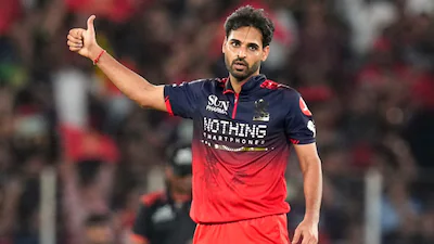 Bhuvneshwar Kumar Added to India Squad for 5th T20I After Arshdeep Singh’s Shoulder Injury