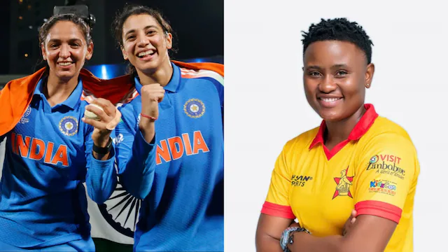 India Women vs Zimbabwe Women 1st T20I: Smriti Mandhana Begins Captaincy Era in Raipur