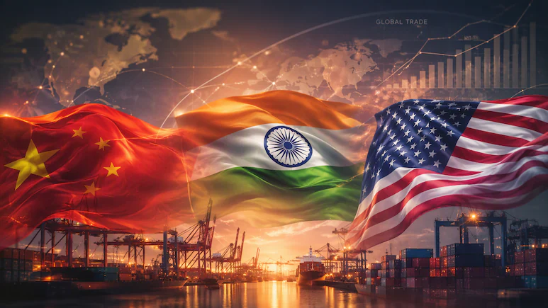 India’s Exports to US Rise 11.1% Despite Tariffs, While Trade Deficit With China Widens