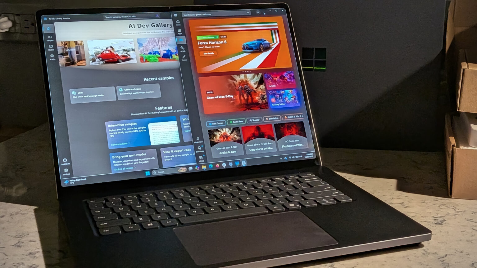 Microsoft Surface Laptop Ultra Review: Powerful AI and Gaming Hardware Faces Software Hurdles