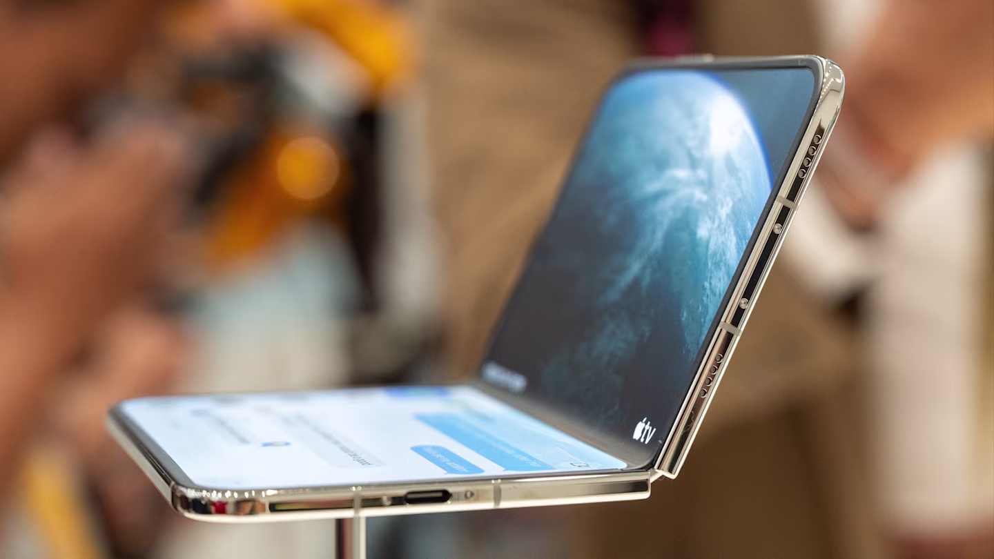 Apple’s First Foldable iPhone Sells Out Within Hours as Demand Surges