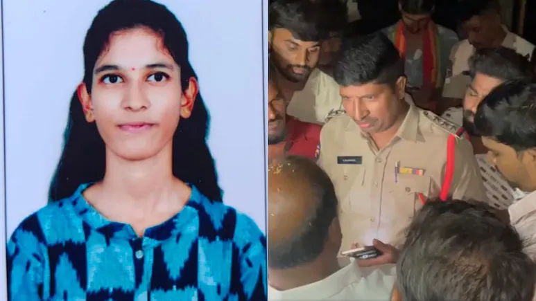 Hyderabad College Dandiya Event: Engineering Student Dies After Lighting Structure Collapses, Several Injured