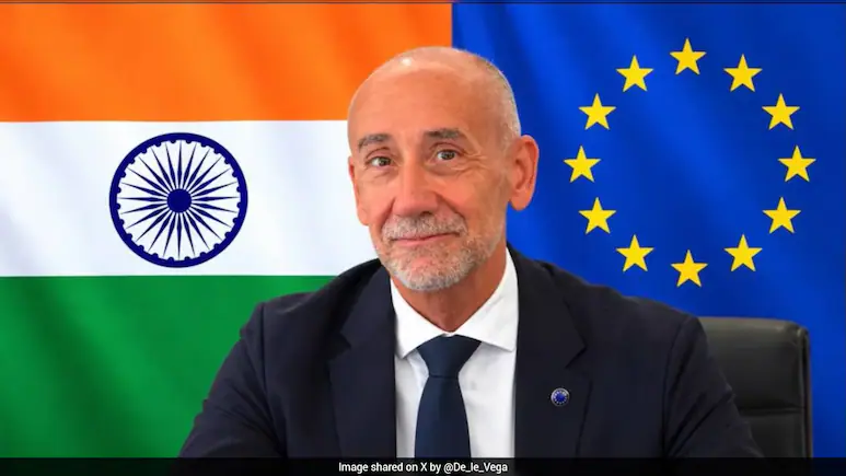 Jean-Eric Paquet: Meet the New EU Ambassador to India Set to Discuss Changing Global Alliances