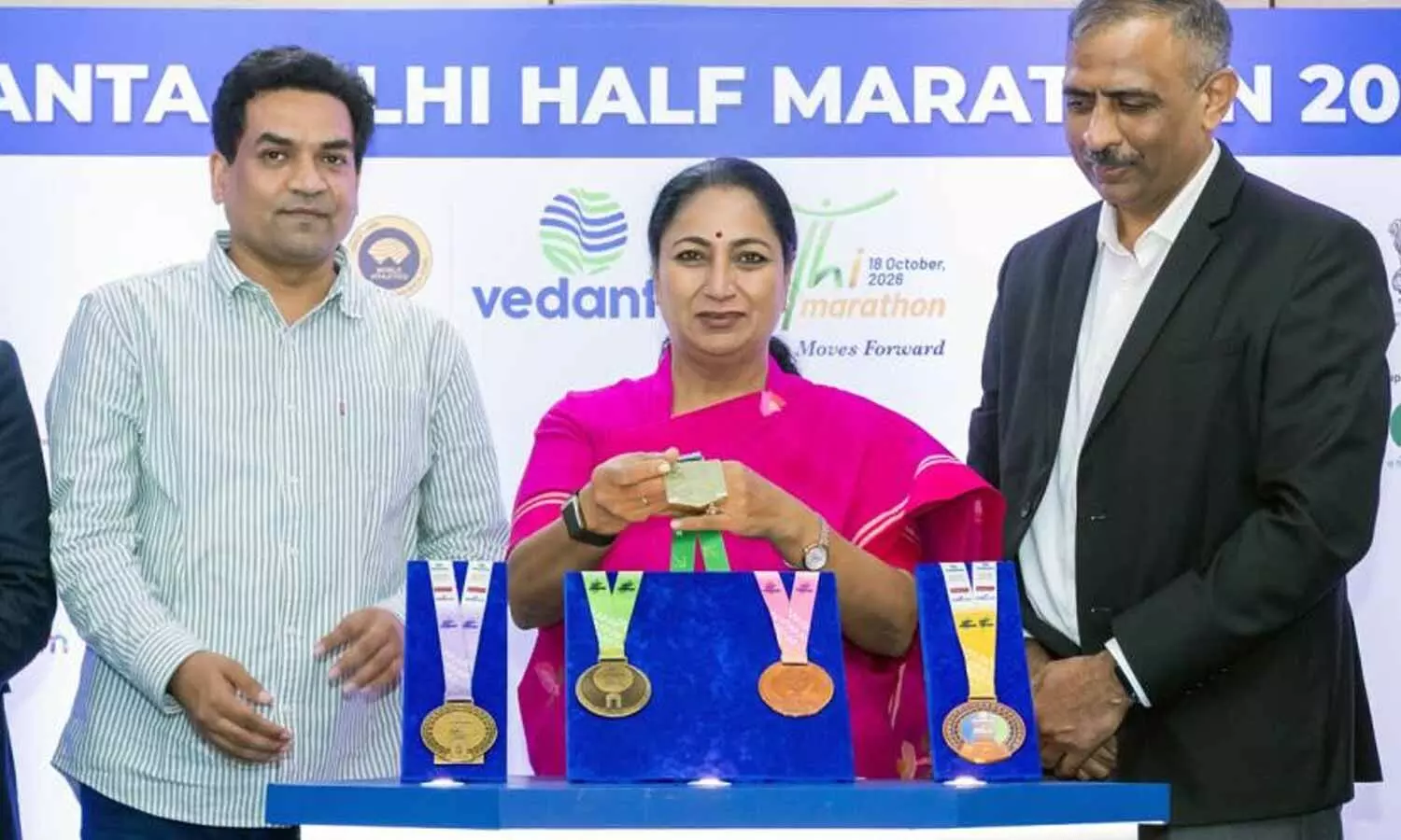 Delhi Half Marathon 2026: Charles Matata Breaks Course Record, Alemu Wins Women’s Race