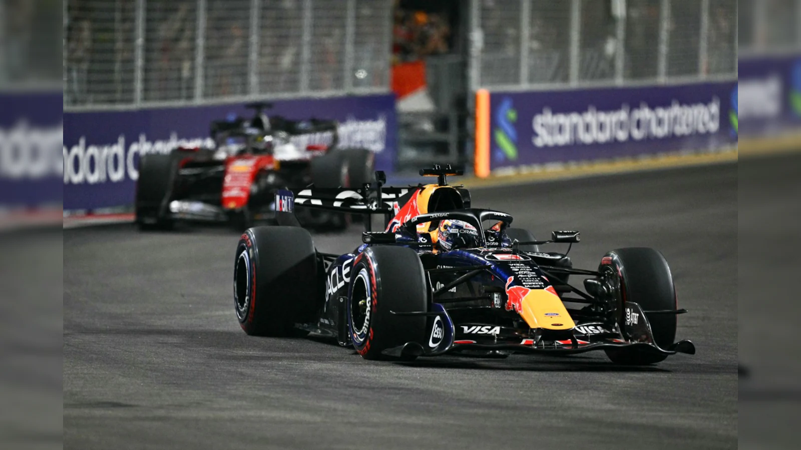Indian National Charged With Criminal Trespass at Singapore Formula 1 Grand Prix
