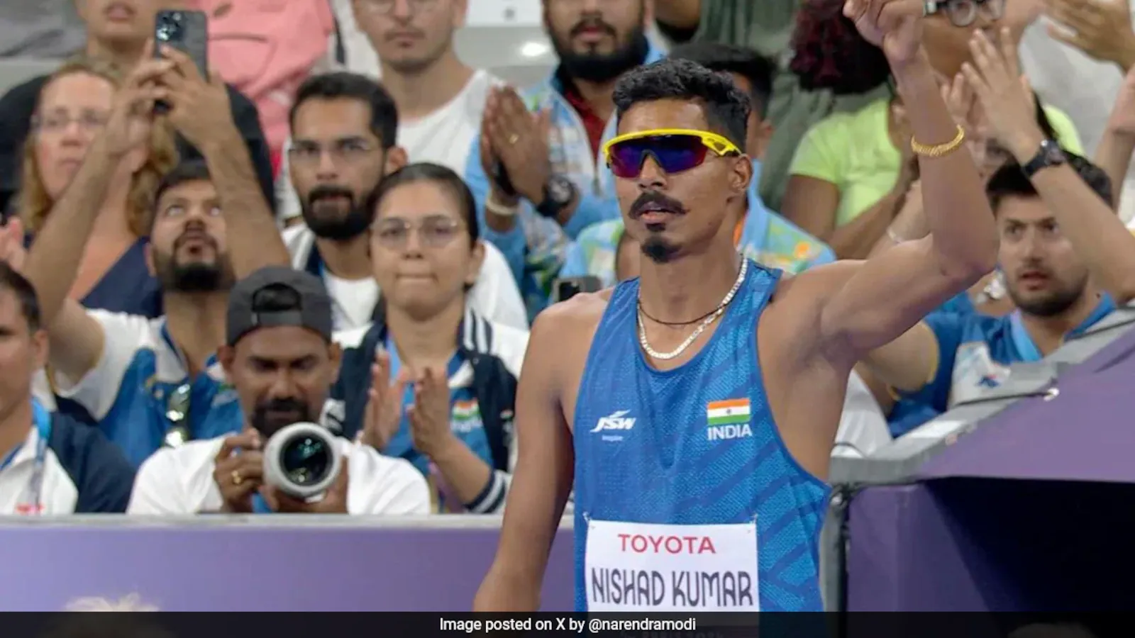 Asian Para Games 2026: Nishad Kumar, Ajeet Singh Yadav and Rinku Hooda Lead India's Day 1 Medal Hopes