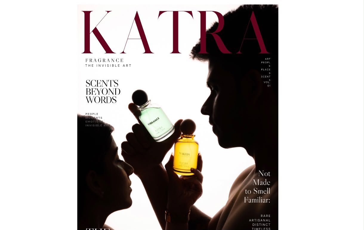 Inside KATRA FRAGRANCE: Six Scents Inspired by Mood and Individuality — Detail photograph 1
