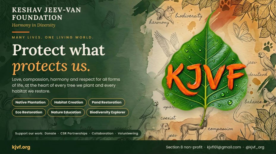 The Keshav Jeev-Van Foundation: Building a Future Where Nature and People Thrive Together