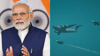 Varanasi Prepares for Major Air Show as PM Modi Plans to Join Yogi Adityanath at Namo Ghat
