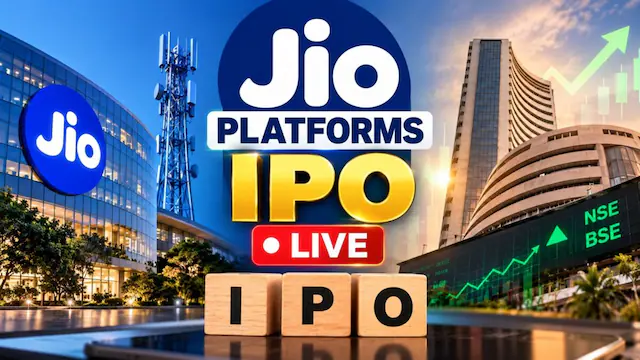 Jio Platforms IPO Sees Strong Day-One Demand as Institutional Investors Drive Subscription